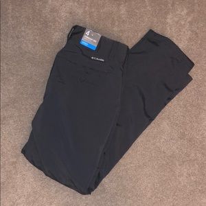 Dark Gray Columbia Hiking Pants
